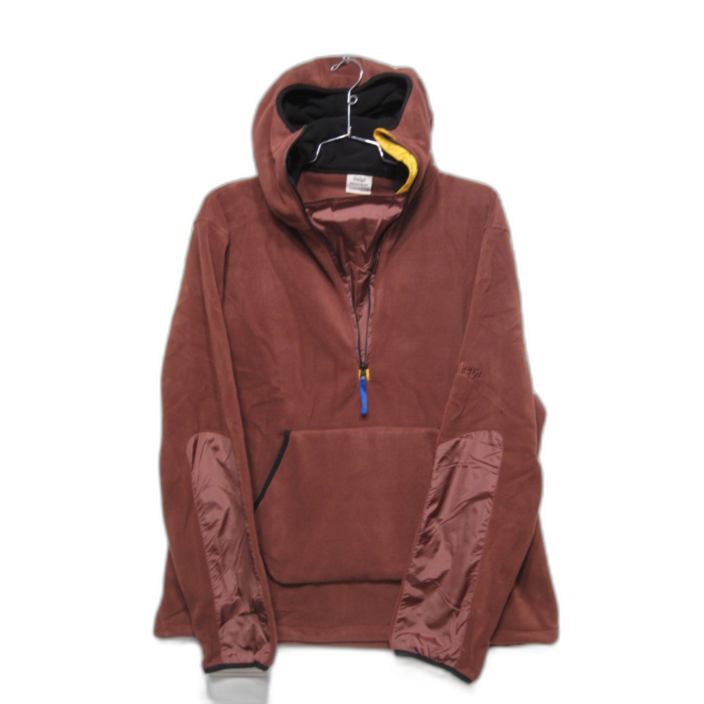 Bodega Brown Incognito Hooded Sweatshirt Size XXL New In Package